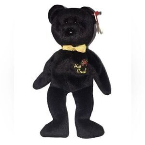 1999 Ty The End Bear, also McDonald's 1999 The End Bear Both come as a pair.
